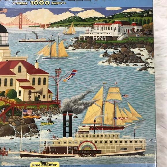 NWOT Hometown Collection Bird in Hand Quilts Point Bonita Mattie's Tavern Set - Picture 4 of 16